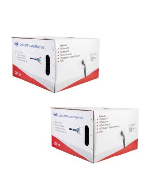 Box 2 Rolls x 305m FTP Cable CAT6 PNI F06