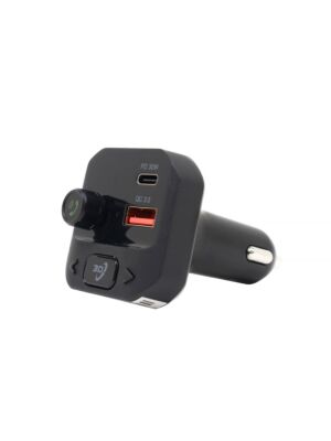 FM modulator PNI Valentine F300 Bluetooth 5.0, MP3 player, FM transmitter