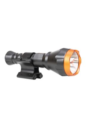 PNI Adventure F550 Crystal LED flashlight, 10W and PNI FLM33 magnetic mounting bracket