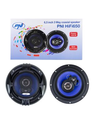 Coaxial car speakers