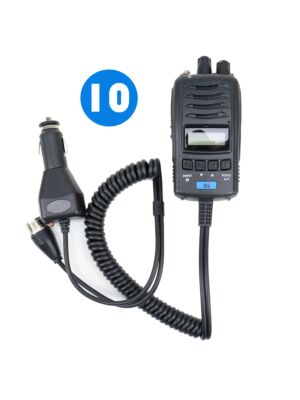 Box with 10 pcs TTi portable CB radio station