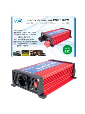 PNI L1200W 12V power supply inverter