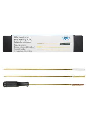 PNI Hunting H300 weapon cleaning kit with 3 included brushes for the carbine