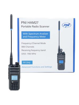PNI HAM27 portable radio scanner