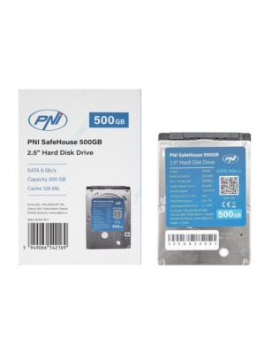 PNI SafeHouse 500GB Internal Hard Drive, 2.5
