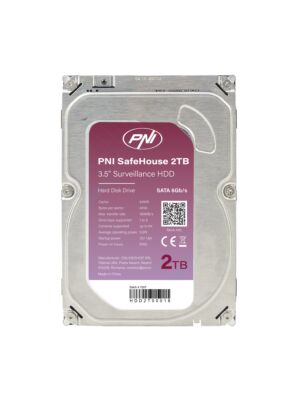 Internal Hard Disk PNI SafeHouse 2TB 3.5