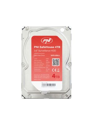 PNI SafeHouse 4TB 3.5