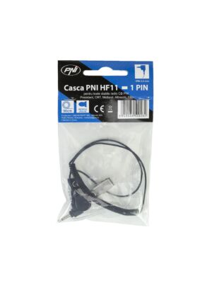 PNI HF11 helmet with 1 pin 3.5 mm