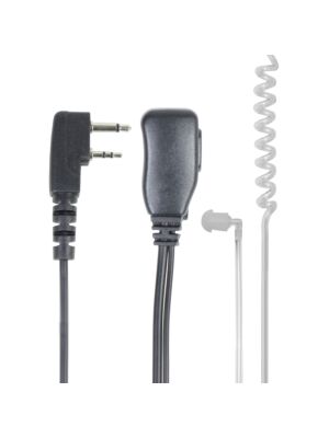 Headset with microphone and acoustic tube PNI HF34