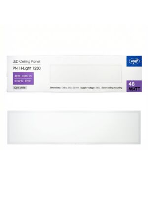 PNI H-Light 1230 48W LED Panel