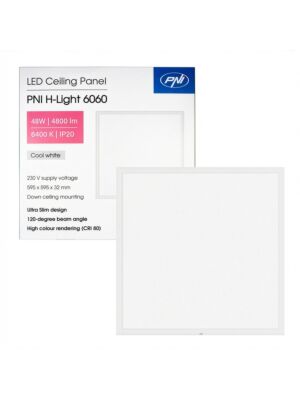 LED PANEL PNI H-Light 6060 48W