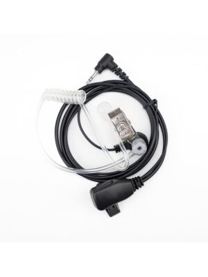 Headphone with microphone and acoustic tube PNI HM93 with 1 pin 2.5mm PNI-MT