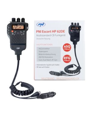 PNI Escort HP 7120 Radio mobile CB avec antenne