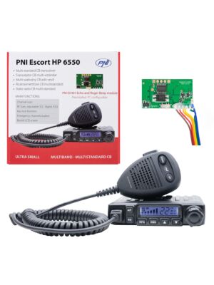 CB PNI Escort HP 6550 radio station with PNI ECH01