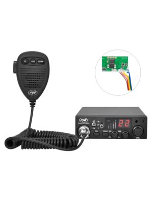 PNI Escort HP 8001 CB radio station with echo and roger beep