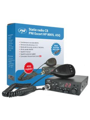 CB PNI Escort radio station HP 8001L