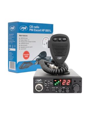 CB PNI Escort radio station HP 8001L ASQ