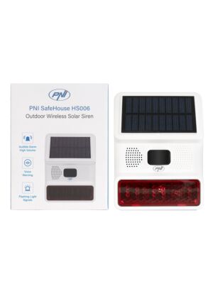PNI SafeHouse HS006 wireless outdoor siren
