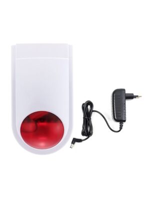 PNI SafeHouse HS007S wireless outdoor siren with battery