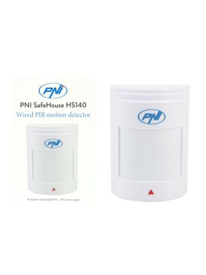 PIR motion sensor with PNI wire