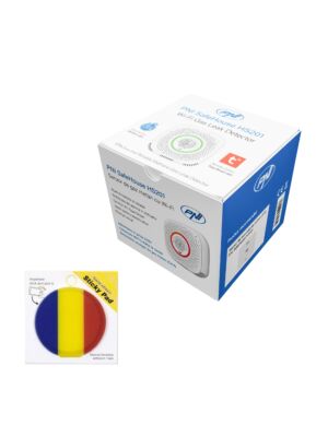 Package PNI SafeHouse HS201 Methane Gas Sensor (CH4) with Wi-Fi, Tuya Smart + Sticky Pad Flag