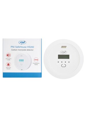 Carbon Monoxide (CO) Sensor PNI SafeHouse HS282 Audible Alarm