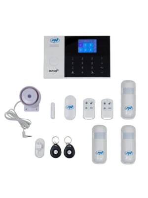 PNI SafeHouse HS550 Wifi GSM 3G and 2 HS003 motion sensors