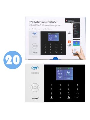 Box with 20 pcs PNI wireless alarm system
