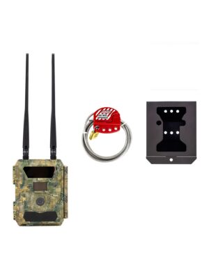 PNI Hunting 400C PRO 24MP Hunting Camera Kit includes the case and security strap