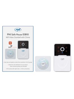 Video doorbell PNI Safe House IDB10, WiFi