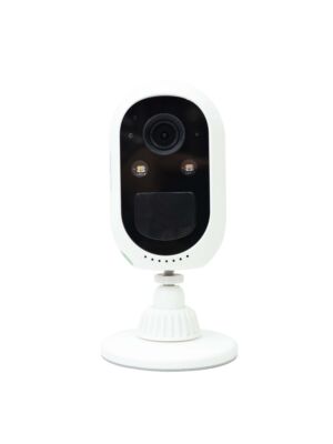Wireless video surveillance camera