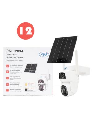 Box with 12 pcs Video surveillance camera