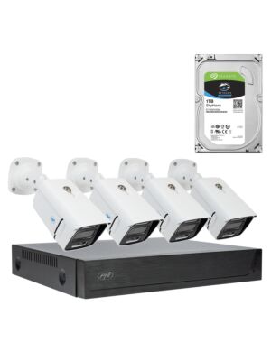 PNI House IPMAX POE 3 video surveillance kit package