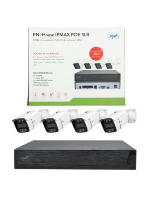 PNI House IPMAX POE 3LR video surveillance kit