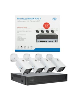 PNI House IPMAX POE 3 video surveillance kit