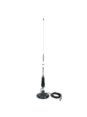 Foldable CB PNI LED 850 antenna with base