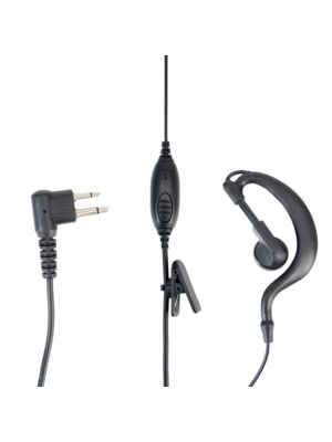 Headphones with PNI microphone