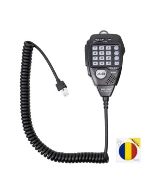 CRT microphone with RJ45 jack