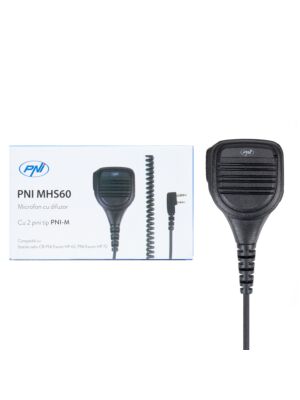 Microphone with PNI MHS60 speaker with 2 pins type PNI-M