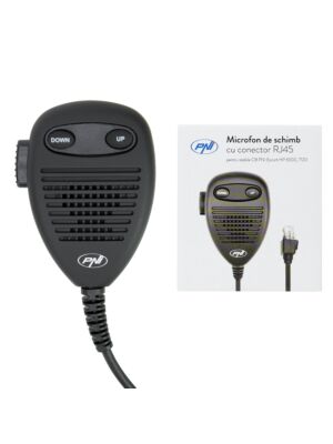 Microphone for radio stations CB 6500, 7120