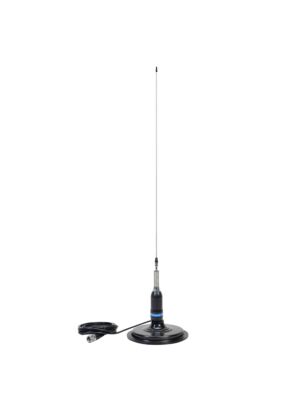 CB antenna package PNI ML180 length 194 cm, 26-30MHz, 1000W and magnetic base PNI 170/PL