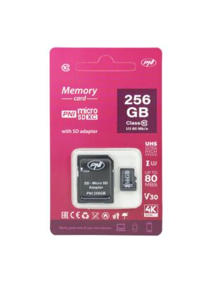 PNI 256GB MicroSD memory card