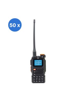 VHF/UHF portable radio station PNI P16UV