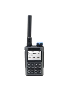 Portable VHF/UHF radio station