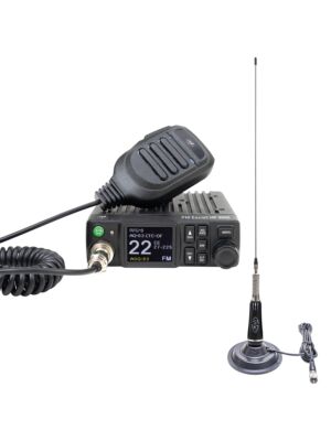 PNI Escort HP 8900 ASQ and CB PNI LED 2000 Antenna