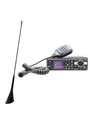 Package CB radio station and MP3 player