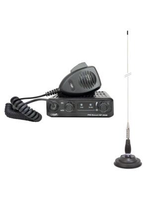 Car radio station and antenna, PNI