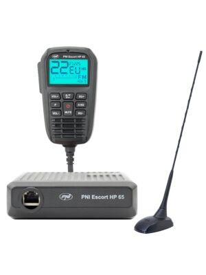 CB radio station PNI Escort HP 65 and CB antenna PNI Extra 48