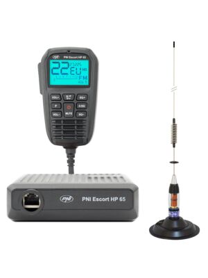 CB radio station package PNI Escort HP 65 ASQ and CB antenna PNI ML70 with magnet