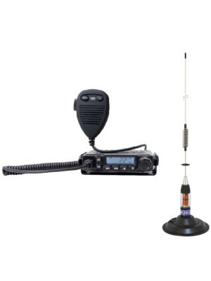 CB radio station package PNI Escort HP 6500 PRO, ASQ, VOX, NRC with CB antenna PNI ML70 with magnet